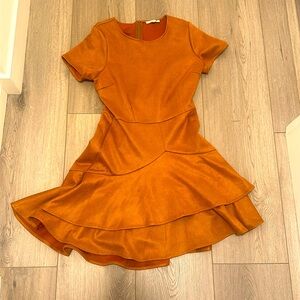 Camel Skies are Blue dress